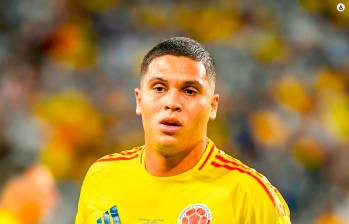 Juan Fernando Quintero, titular de Colombia frente a Uruguay. FOTO FCF