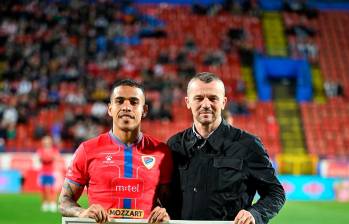 Sebastián Herrera lleva más de 100 partidos con el Borac de Bosnia. Es el capitán del equipo. FOTO: INSTAGRAM SEBASTIÁN HERRERA