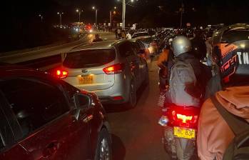 En este punto fue donde ocurrió el accidente. FOTO: Cortesía.