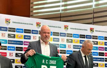 El entrenador brasileño sacó campeón al Bolívar de Bolivia en la campaña 2022. Es alguien que conoce el balompié del altiplano. FOTO: TOMADA DEL X DE @aczago