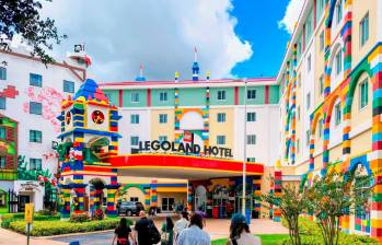 El hotel de LEGOLAND tiene todas las comodidades para una estadía inolvidable. FOTO JOHN ERIC GÓMEZ