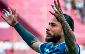Duván Vergara volvió a ser figura con Racing. FOTO 