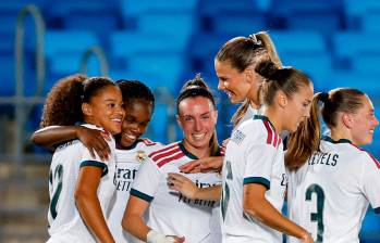 Linda Caicedo es la gran figura del Real Madrid femenino. FOTO @realmadridfem