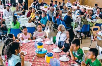 En lo corrido de este año han fallecido en Antioquia 14 niños menores de cinco años por desnutrición, según el INS. FOTO Julio Herrera