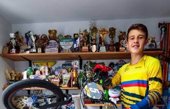 Tomás Palmezano está listo para viajar a los Juegos Olímpicos de invierno y representar a Colombia