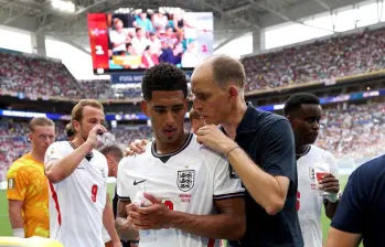 El cruce verbal entre Thomas Tuchel y Jude Bellingham sorprendió porque llega cuando Inglaterra atraviesa su mejor momento del torneo. FOTO: Tomada de @IHQJUDE