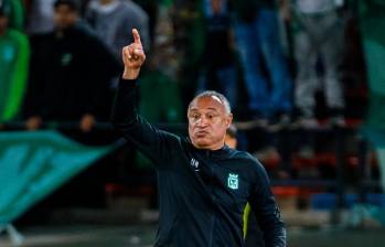 William Amaral, técnico de Atlético Nacional. FOTO CAMILO SUÁREZ