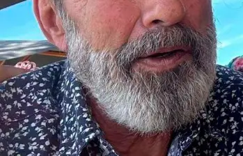 José Ignacio, de 70 años de edad, salió de su casa el 22 de junio con destino a Marinilla, pero nunca llegó. FOTO: CORTESÍA