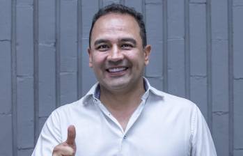 El exalcalde de Itagüí y saliente concejal, León Mario Bedoya López. Foto: EL COLOMBIANO