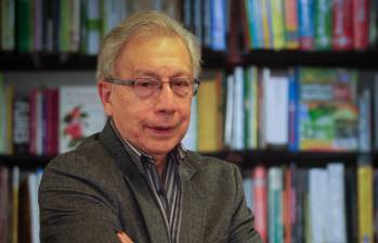 Felipe Ossa era conocido como el decano de los libreros de Colombia. Trabajó más de 60 años en la Librería Nacional. Foto Colprensa/ Mauricio Alvarado.