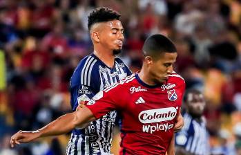 El defensa central Fainer Torijano, de 36 años, ha disputado 35 partidos con Independiente Medellín. Suma un par de goles. FOTO: Jaime Pérez