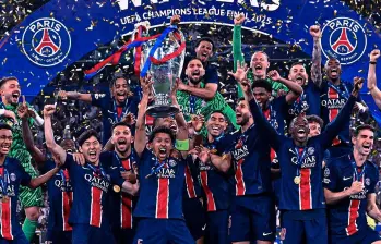 El PSG volvió a celebrar la Champions, su segundo título en la historia de esta competición y además de manera consecutiva. FOTO PSG