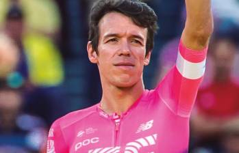 Rigoberto Urán, ciclista colombiano que se convirtió en ícono. FOTO juan antonio sánchez