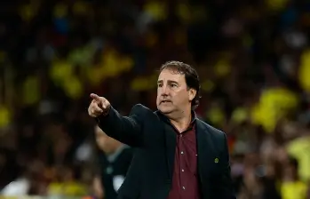Néstor Lorenzo manifestó que Colombia se encuentra bien en la previa al Mundial de 2026. FOTO GETTY