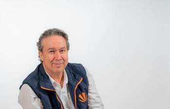 Ricardo Sierra Fernández lidera a Celsia, empresa de energía del Grupo Argos, desde hace nueve años. FOTO cortesía Celsia
