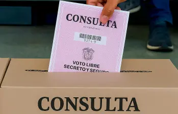 Falta menos de un año para que los ciudadanos mayores de edad se acerquen a las urnas para elegir al próximo presidente y congresistas. Foto: EL COLOMBIANO.