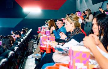 Cineprox abrió en Parque Fabricato, en Bello, la primera sala 4DX del norte del Valle de Aburrá, con 116 sillas en movimiento y efectos sensoriales. FOTO cortesía Parque Arauco