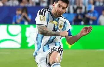 Lionel Messi es el futbolista más veterano que tiene la selección argentina en Norteamérica 2026. El miércoles cumplirá 39 años. FOTO getty