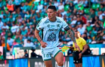 James Rodríguez jugará su primer partido de las estrellas frente al equipo de la MLS. FOTO @jamesdrodriguez