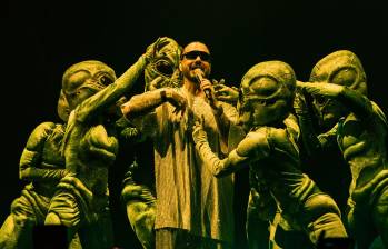 El músico antioqueño cierra este miércoles su gira por Europa, que incluyó 19 shows, todos con boletería agotada. FOTO Cortesía