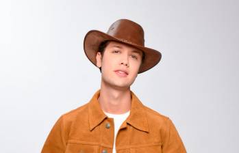 Juan Manuel Restrepo es envigadeño y se dio a conocer en la serie La Reina del Flow, ahora está en la segunda temporada de Pasión de Gavilanes. FOTO Cortesía Caracol TV.