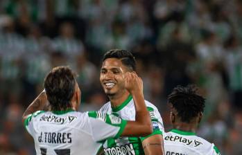 Tras haber estado con la Selección de Venezuela, Eric Ramírez regresa y puede ser factor de desequilibrio para el verde. FOTO carlos velásquez