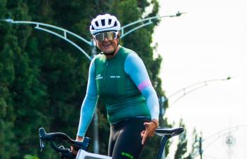 Juan Carlos Arango, un apasionado por el ciclismo que inspira a los demás a punta de pedalazos. FOTO: Cortesía