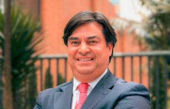 Juan Gabriel Pérez, presidente de la Cámara Colombo Venezolana. FOTO CORTESÍA CCV. 
