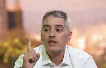 Andrés Julián Rendón, gobernador de Antioquia. FOTO: EL COLOMBIANO