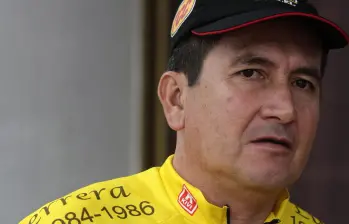 Luis Alberto ‘Lucho’ Herrera es recordado por su título de la Vuelta a España en 1987. FOTO: Colprensa