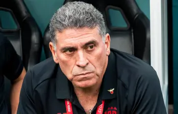 Luis Fernando Suárez fue el último entrenador colombiano en un Mundial, con Costa Rica en el 2022. FOTO GETTY