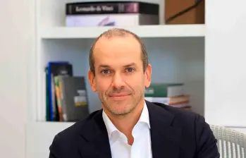 Jean Pierre Serani, presidente de Odinsa, destacó el crecimiento de la compañía y el avance de su transformación hacia Grupo Argos Asset Management. FOTO cortesía Odinsa