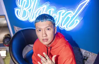 Blessd llenará este fin de semana el Atanasio Girardot. Este es el camino del reguetonero hacia el éxito. FOTO Carlos Alberto Velásquez