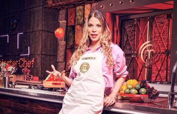 Dominica Duque participante de Master Chef FOTO Cortesía RCN TV