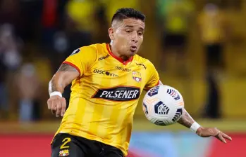 Mario Pineida, a quien le decían ‘Pitbull’, tenía 33 años. Jugó con la Selección de Ecuador durante la Eliminatoria al Mundial de Qatar. FOTO: GETTY