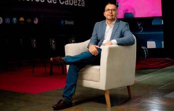 Heiner Castrillón, CEO de Expo Mobile, explicó que fabricantes chinos y delegaciones de cerca de 50 países participarán en la sexta edición de la feria en Medellín. FOTO cortesía Expo Mobile