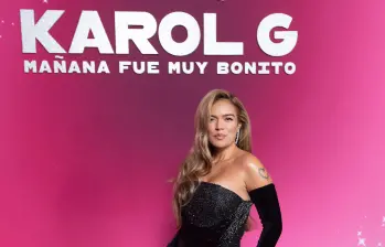 Karol G recibe tratamiento diario para una condición hormonal que afecta sus niveles de insulina. FOTO: eSNEYDER gUTIÉRREZ