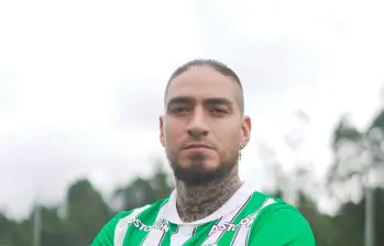 Cristian Arango es el jugador más valioso de la Liga BetPlay-1. FOTO ATLÉTICO NACIONAL