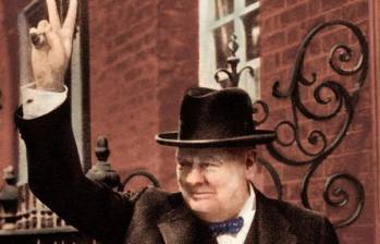 El ex primer ministro británico Winston Churchill fue uno de los primeros en propugnar la creación de unos ‘Estados Unidos de Europa’. Foto Getty.