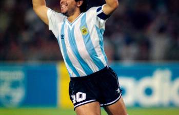 Maradona disputó los mundiales de 1982, 1986, 1990 y 1994 con la Selección de Argentina. Levantó una vez la Copa. FOTO getty