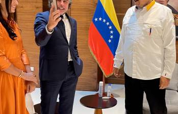 Petro aceptó almorzar con Maduro, el dictador que persigue Estados Unidos