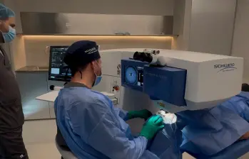 The Eye Clinic es la nueva clínica boutique ubicada en el sector de Las Palmas en Medellín. Foto: cortesía.