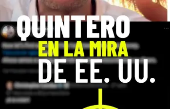 Daniel Quintero en la mira de Estados Unidos