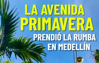 24 carrozas florales y 8 comparsas: lo mejor del desfile Avenida Primavera en la Feria de las Flores