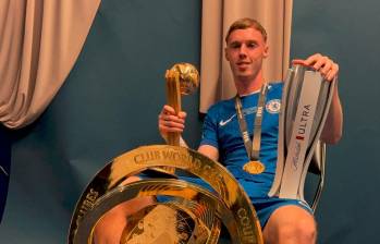 Cole Palmer, figura del Chelsea en el Mundial de Clubes. FOTOS @ChelseaFC_Sp