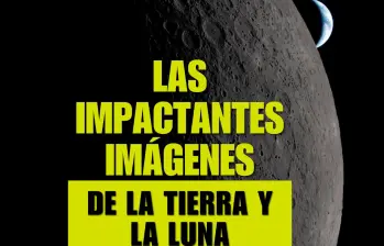 Artemis II: la Tierra vista desde la Luna