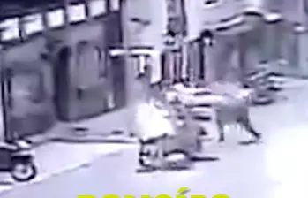 Dos policías resultaron heridos luego de ataque con arma de fuego en nororiente de Medellín