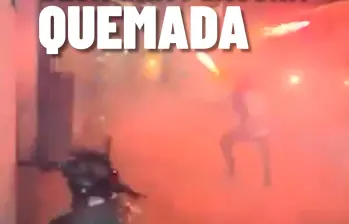 Día de las Velitas: la peligrosa “guerra de bengalas” que puso en riesgo a la población