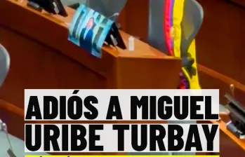 Adiós a Miguel Uribe Turbay: así será despedido en el Congreso