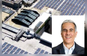Luis Felipe Vélez Restrepo, director de Atera, destacó los avances de la compañía en eficiencia energética y su expansión internacional, con México como mercado estratégico. FOTOS cortesía Atera